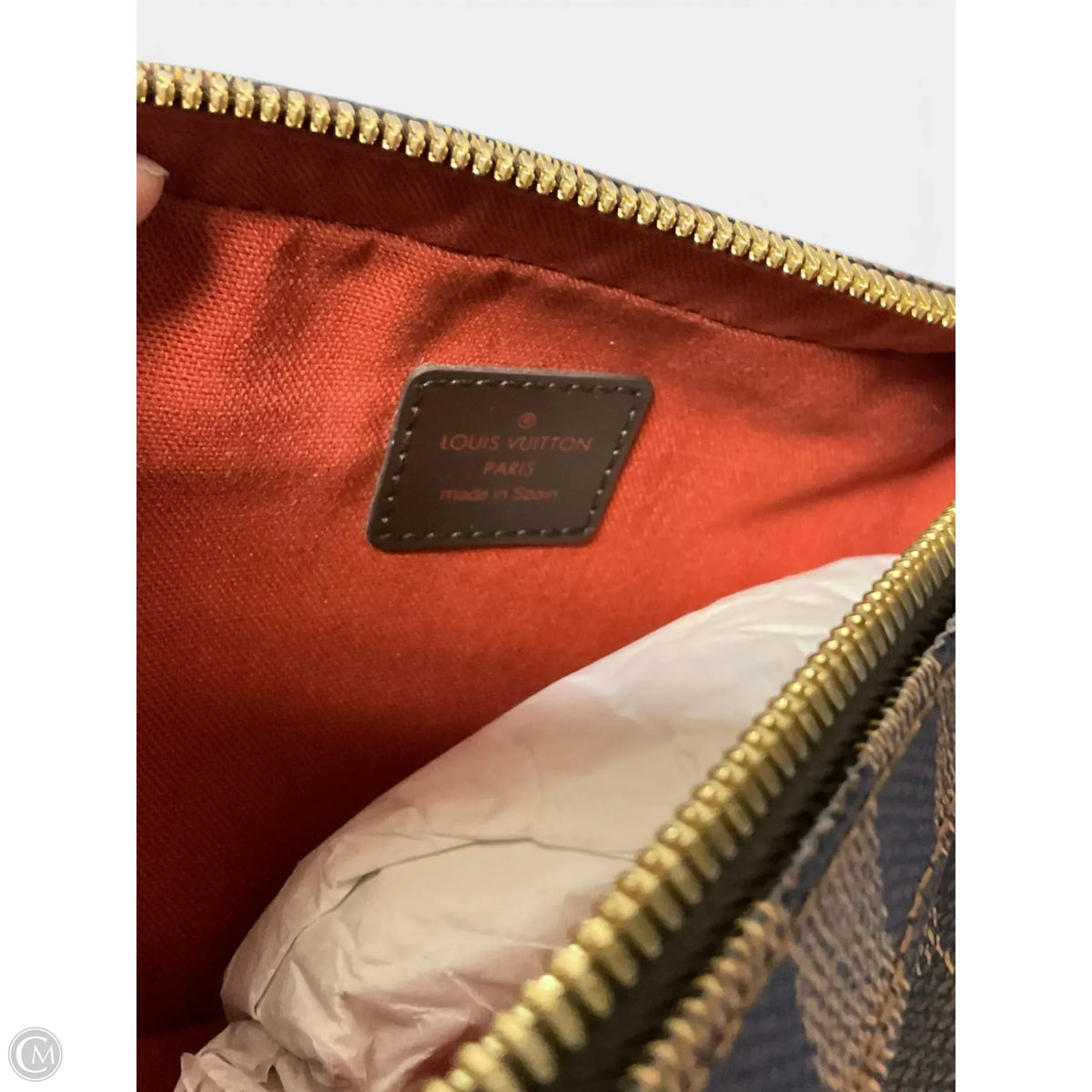 Crossbody Luxury Designer By Louis Vuitton, Size: Small