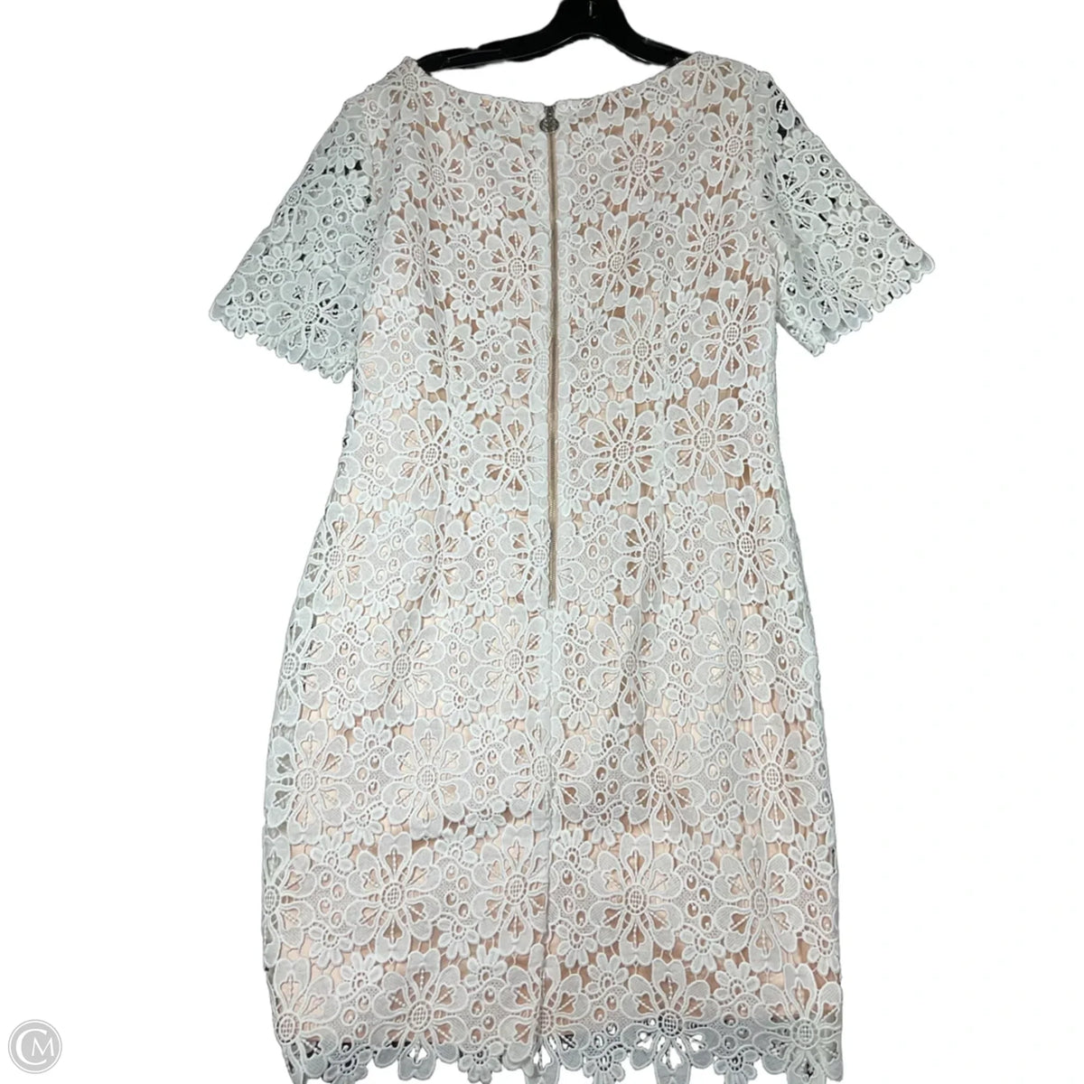 Dress Work By Antonio Melani In White, Size: 10