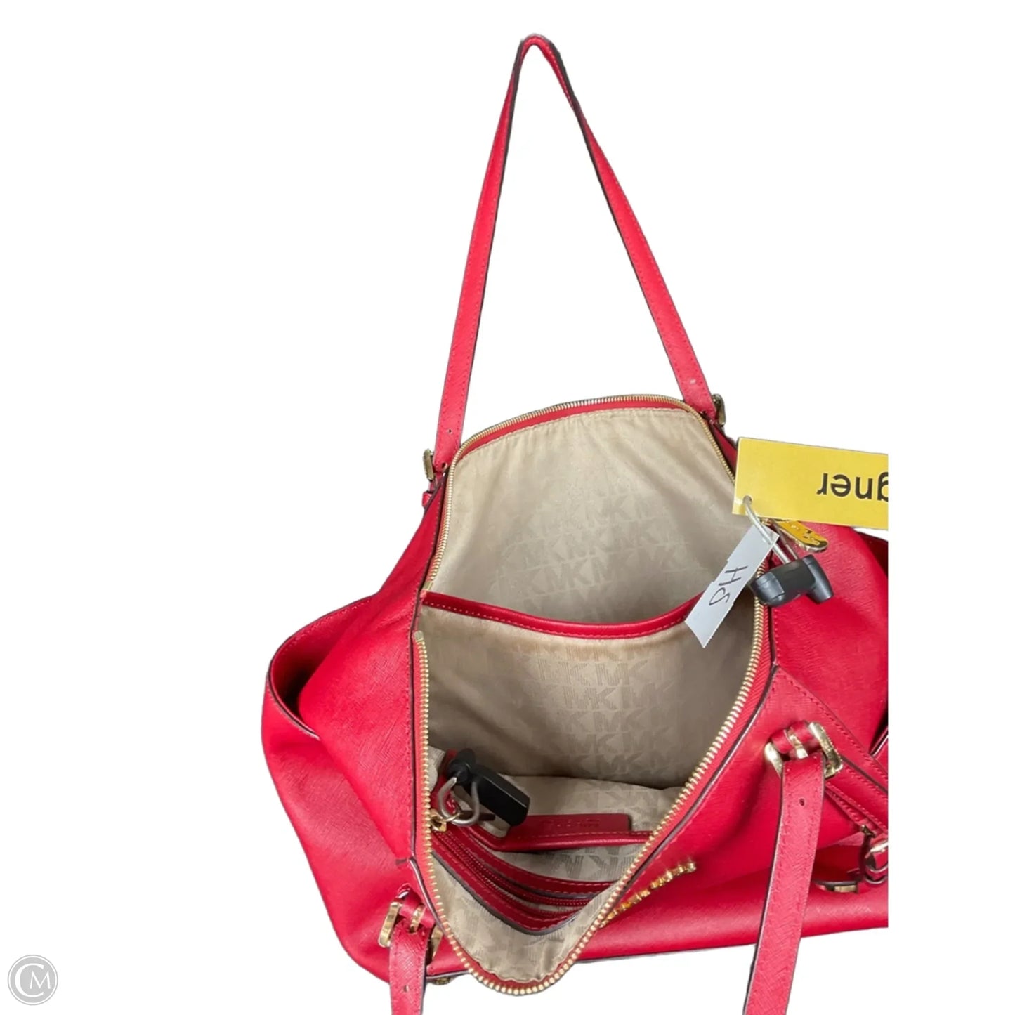 Handbag Designer By Michael Kors, Size: Medium