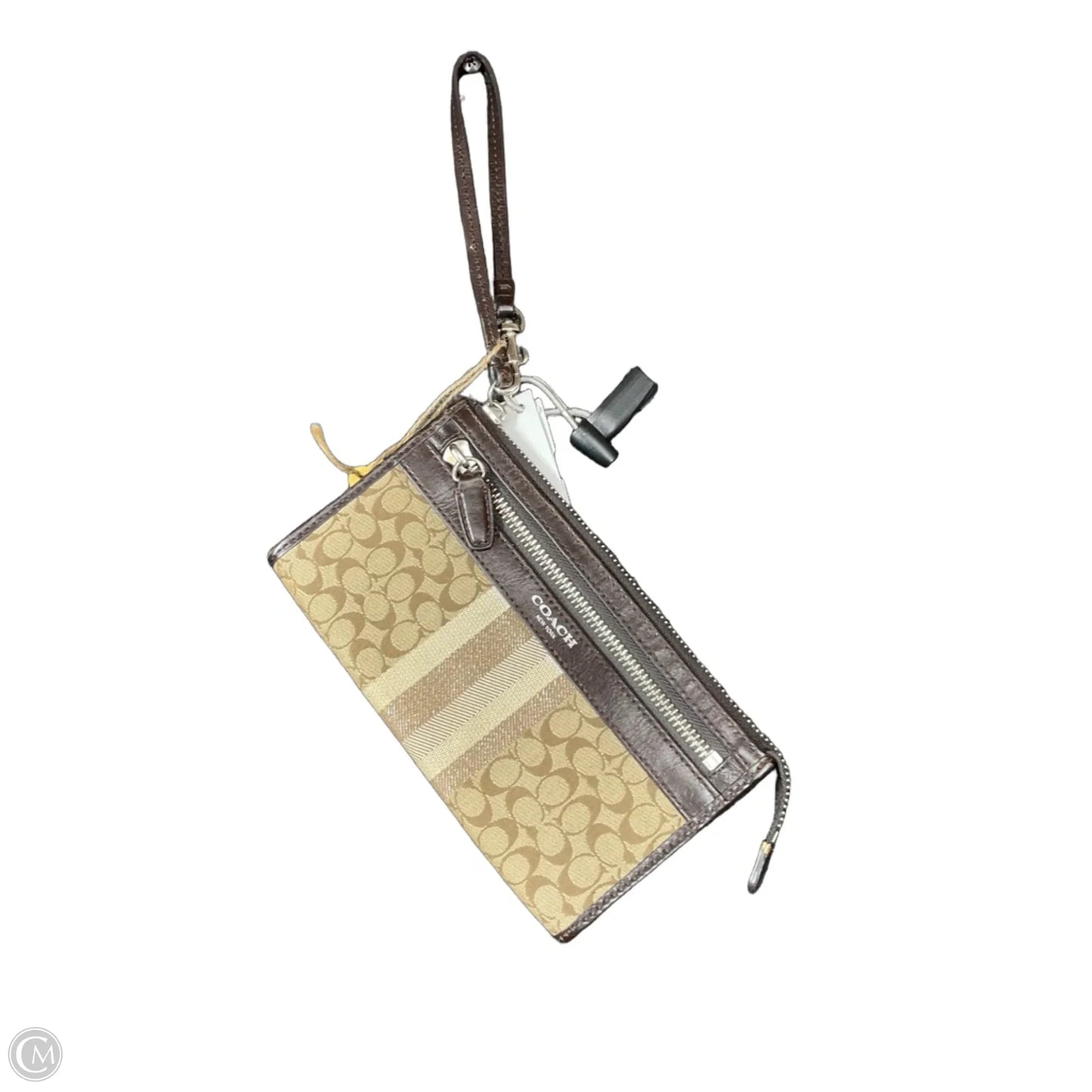 Wristlet Designer By Coach, Size: Medium