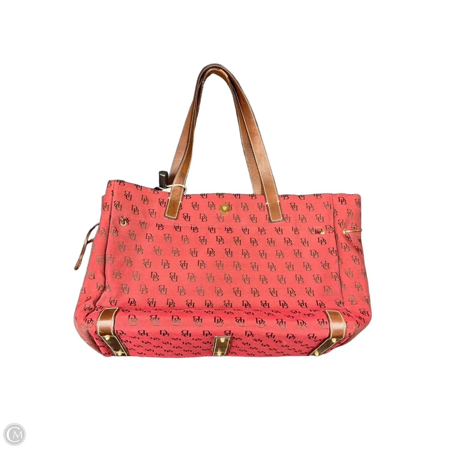 Handbag Designer By Dooney And Bourke, Size: Large