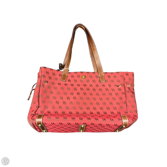Handbag Designer By Dooney And Bourke, Size: Large