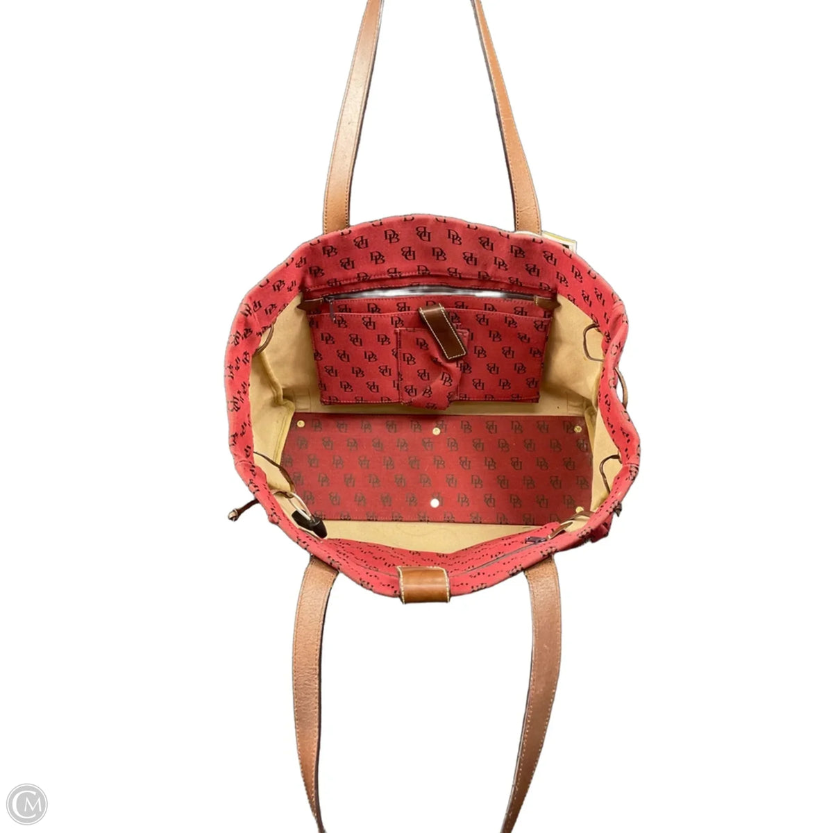 Handbag Designer By Dooney And Bourke, Size: Large