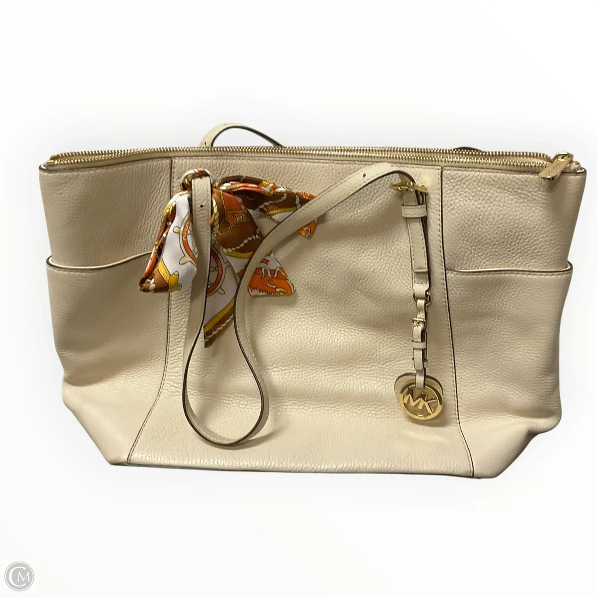 Handbag Designer By Michael Kors, Size: Large