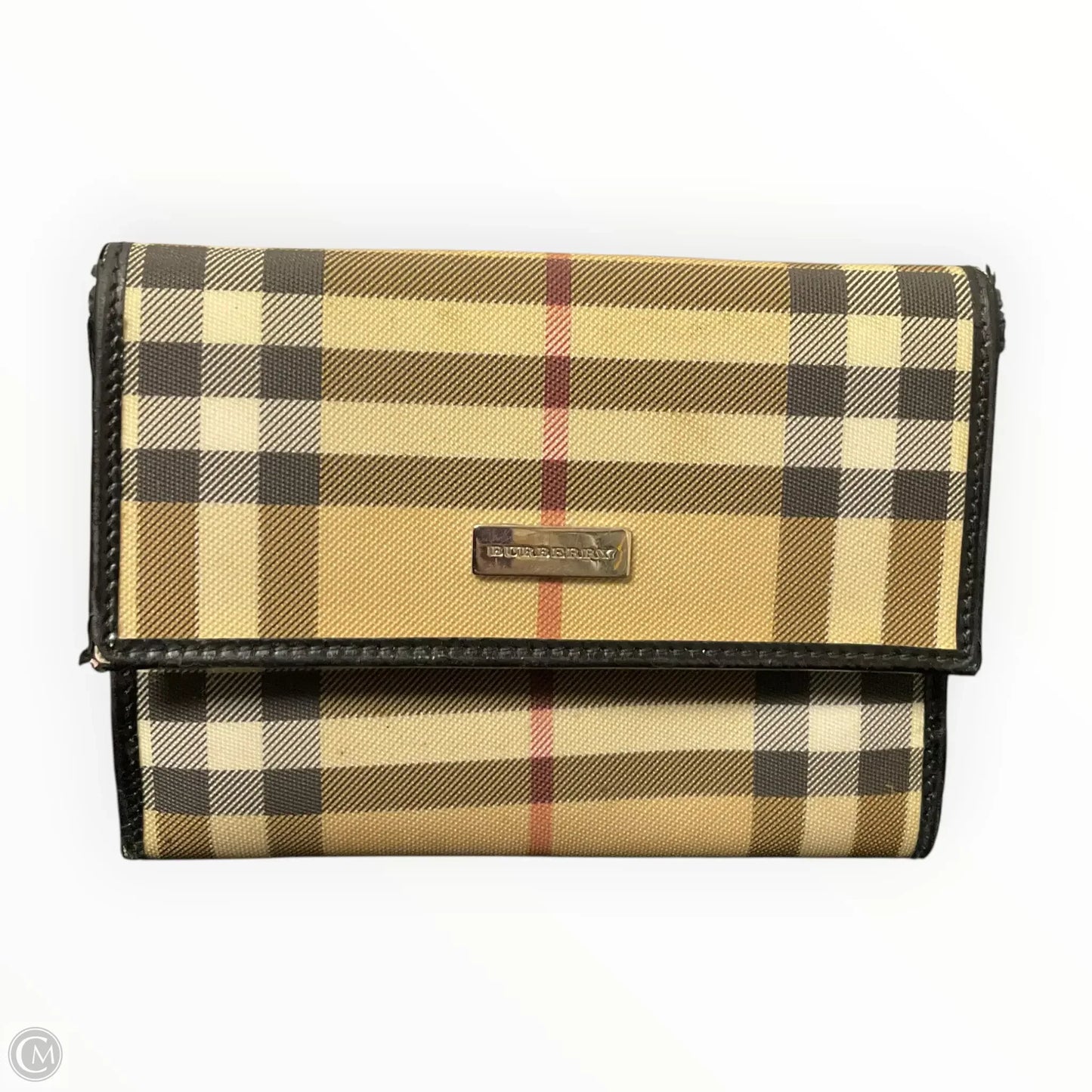 Wallet Luxury Designer By Burberry, Size: Small