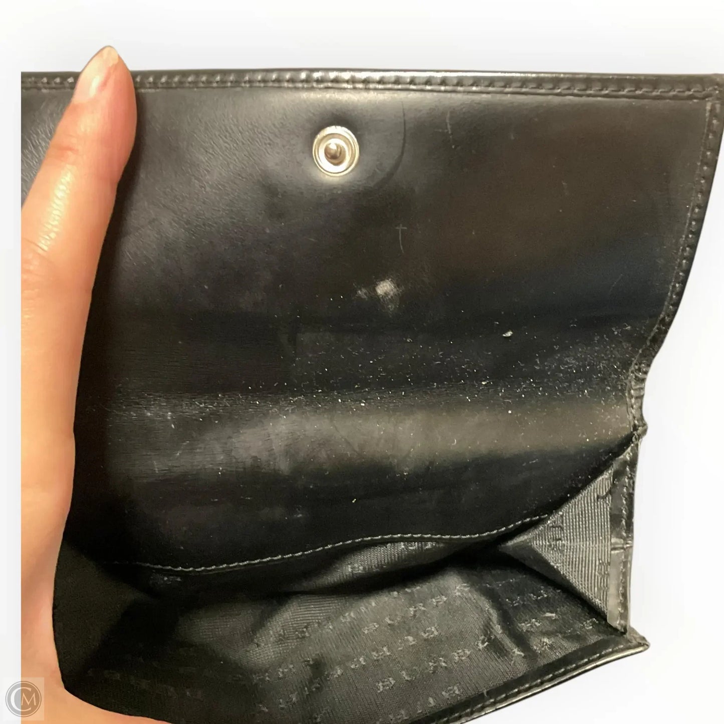 Wallet Luxury Designer By Burberry, Size: Small