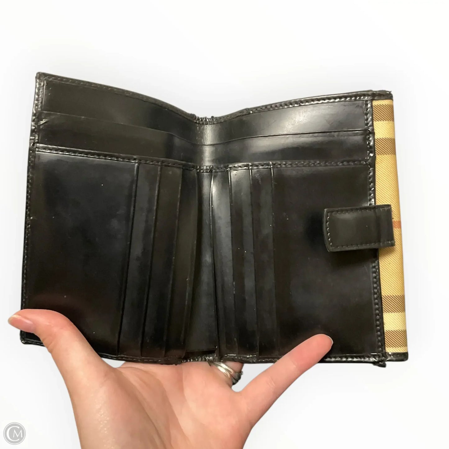 Wallet Luxury Designer By Burberry, Size: Small