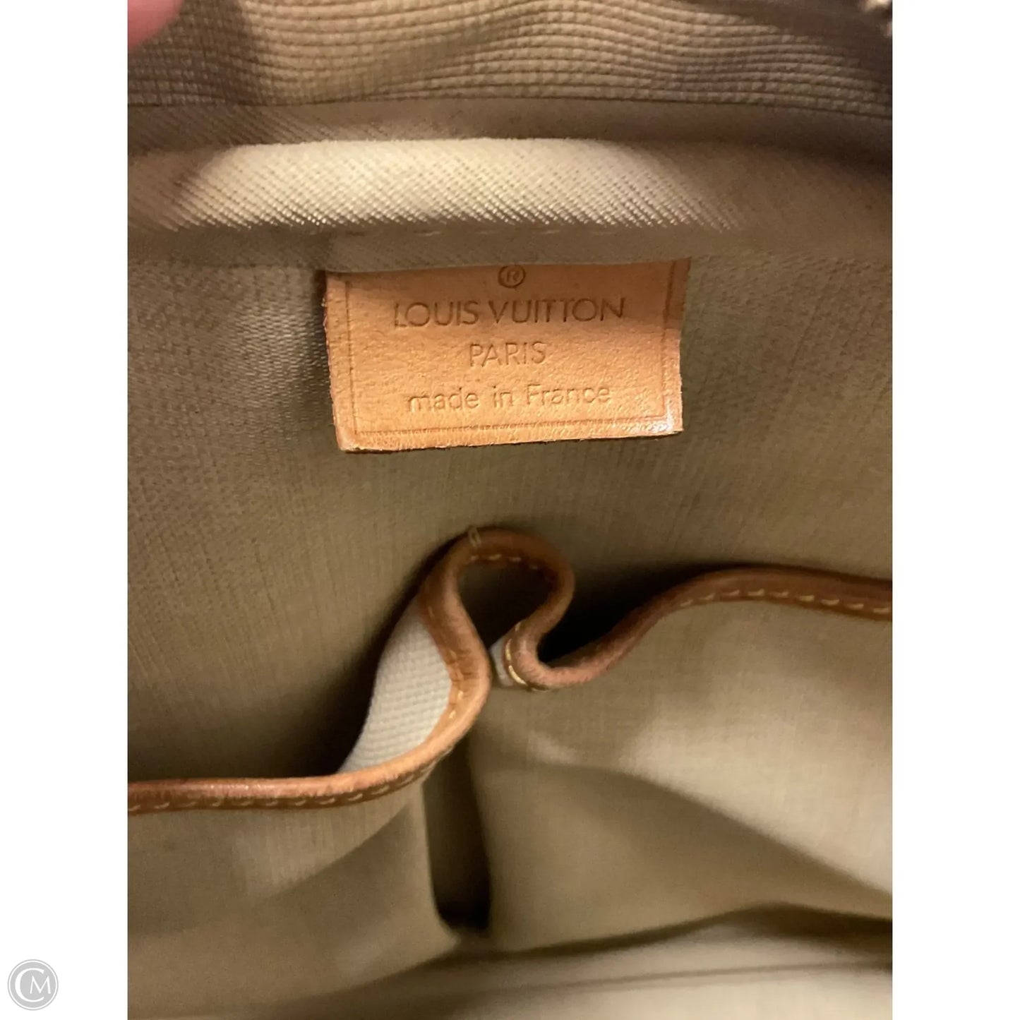 Handbag Luxury Designer By Louis Vuitton, Size: Large