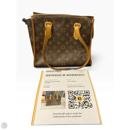 Handbag Luxury Designer By Louis Vuitton, Size: Medium