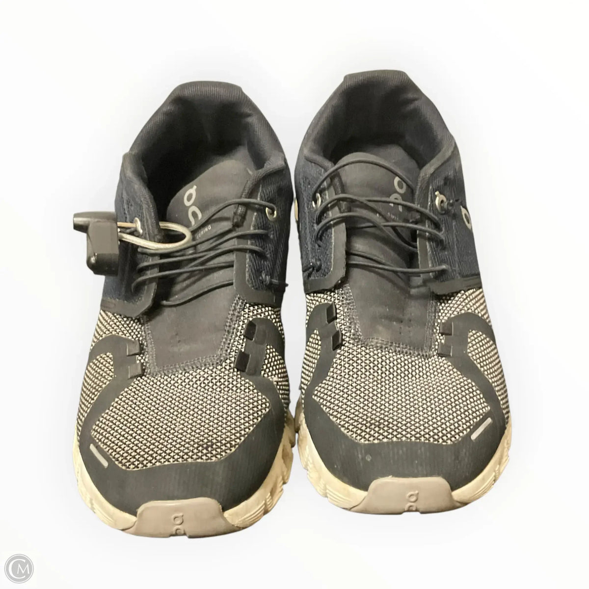 Shoes Athletic By On Cloud In Black, Size: 10