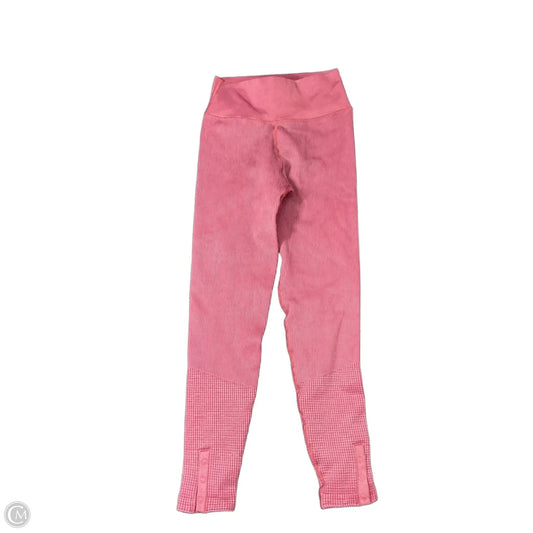 Athletic Leggings By Offline In Red, Size: S