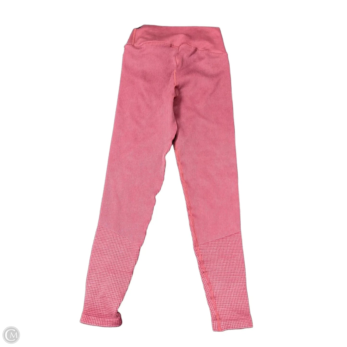Athletic Leggings By Offline In Red, Size: S