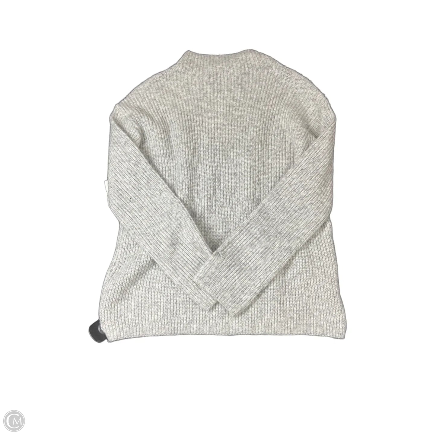Sweater By Loft In Grey, Size: Xs