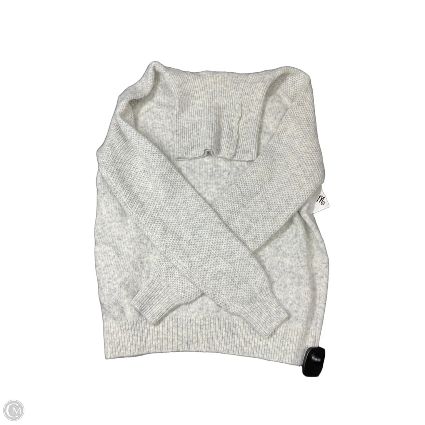 Sweater By Loft In Grey, Size: Xs