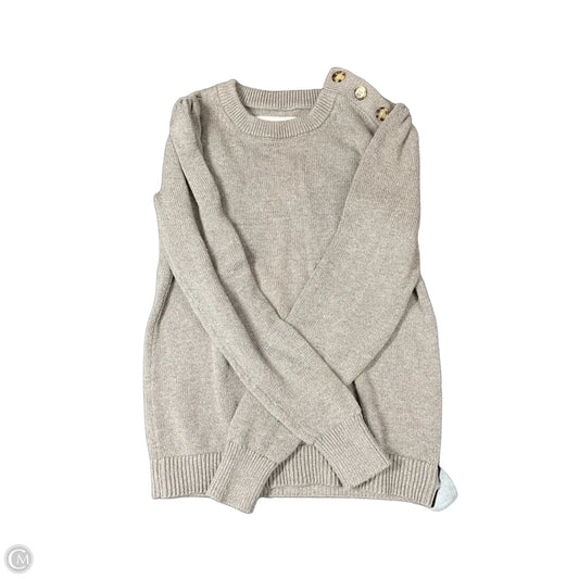 Top Long Sleeve By Loft In Grey, Size: Xs