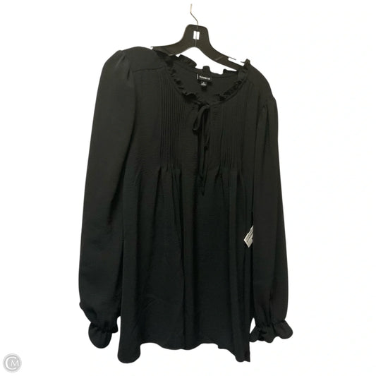 Top Long Sleeve By Torrid In Black, Size: 2