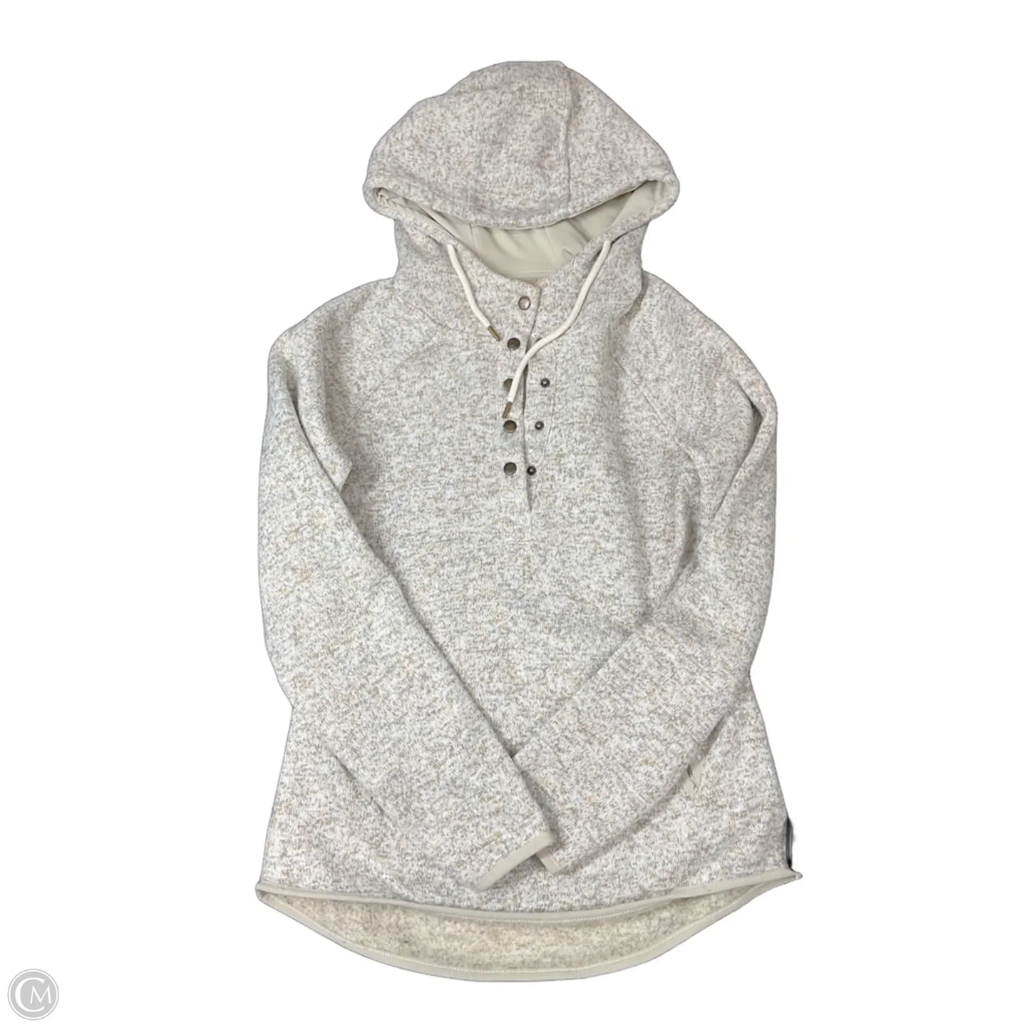 Jacket Shirt By Mi Ami In Grey, Size: S