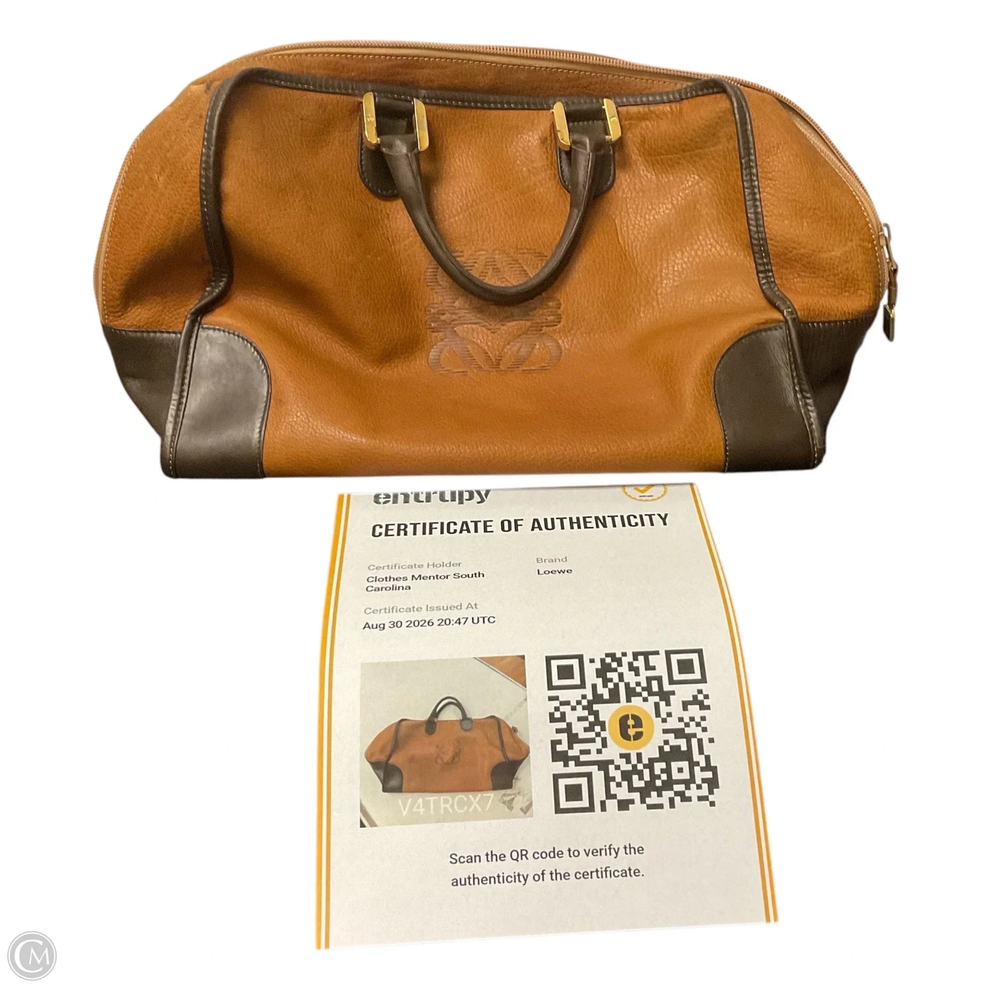 Handbag Luxury Designer By Loewe, Size: Large