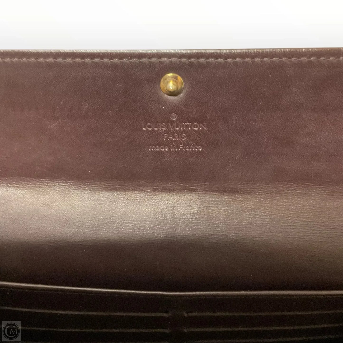 Wallet Luxury Designer By Louis Vuitton, Size: Large
