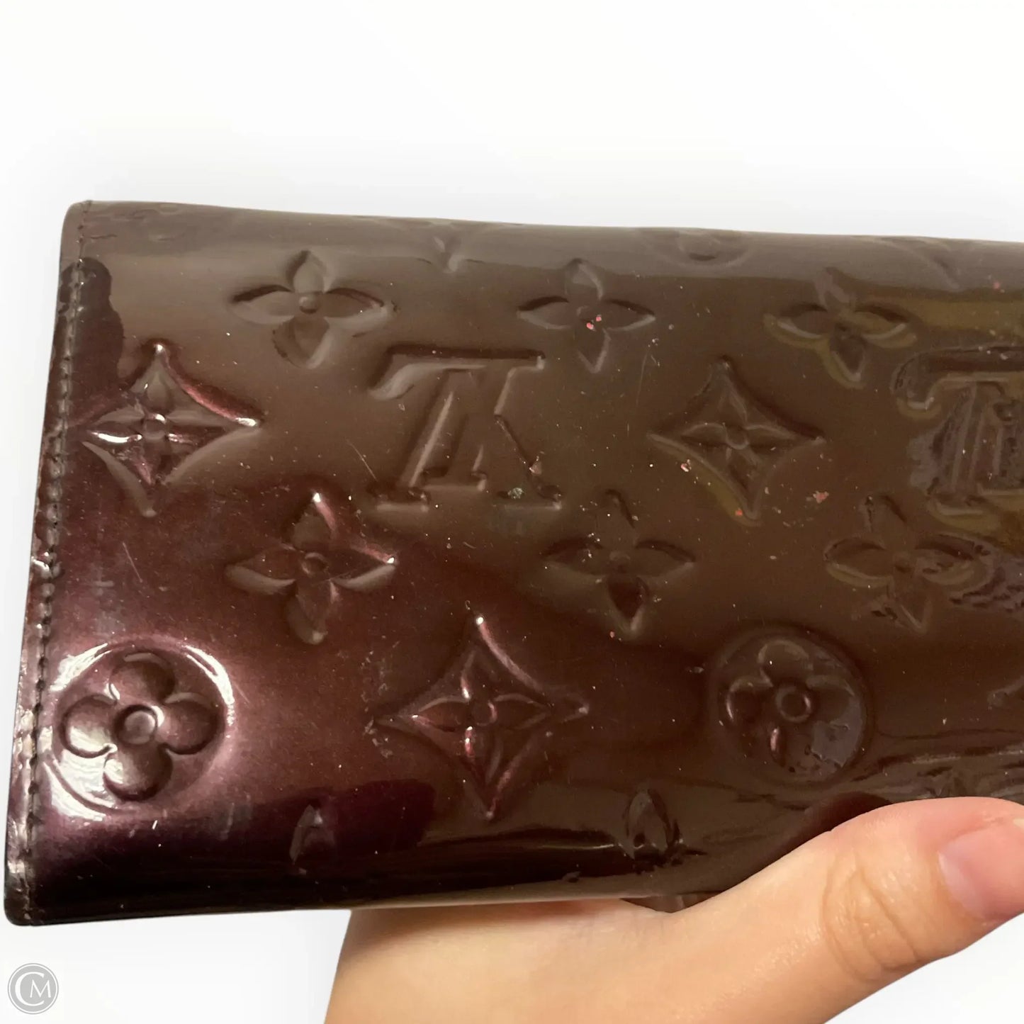 Wallet Luxury Designer By Louis Vuitton, Size: Large