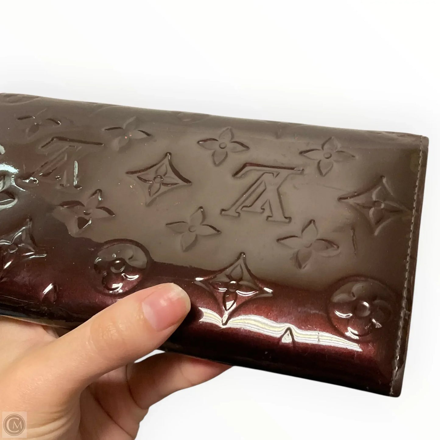 Wallet Luxury Designer By Louis Vuitton, Size: Large