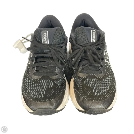Shoes Sneakers By Asics In Black, Size: 6.5