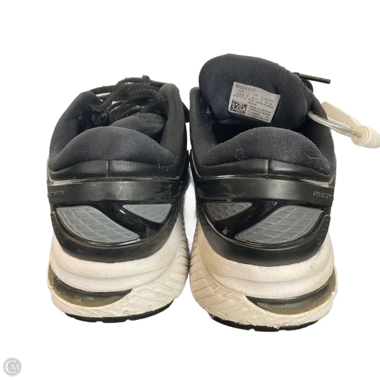 Shoes Sneakers By Asics In Black, Size: 6.5