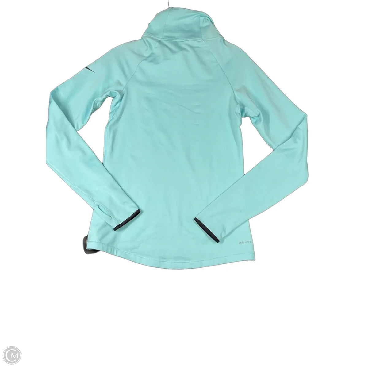 Jacket Shirt By Nike Apparel In Blue, Size: M
