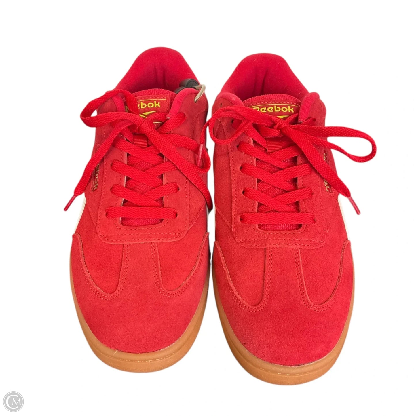 Shoes Sneakers By Reebok In Red, Size: 9.5