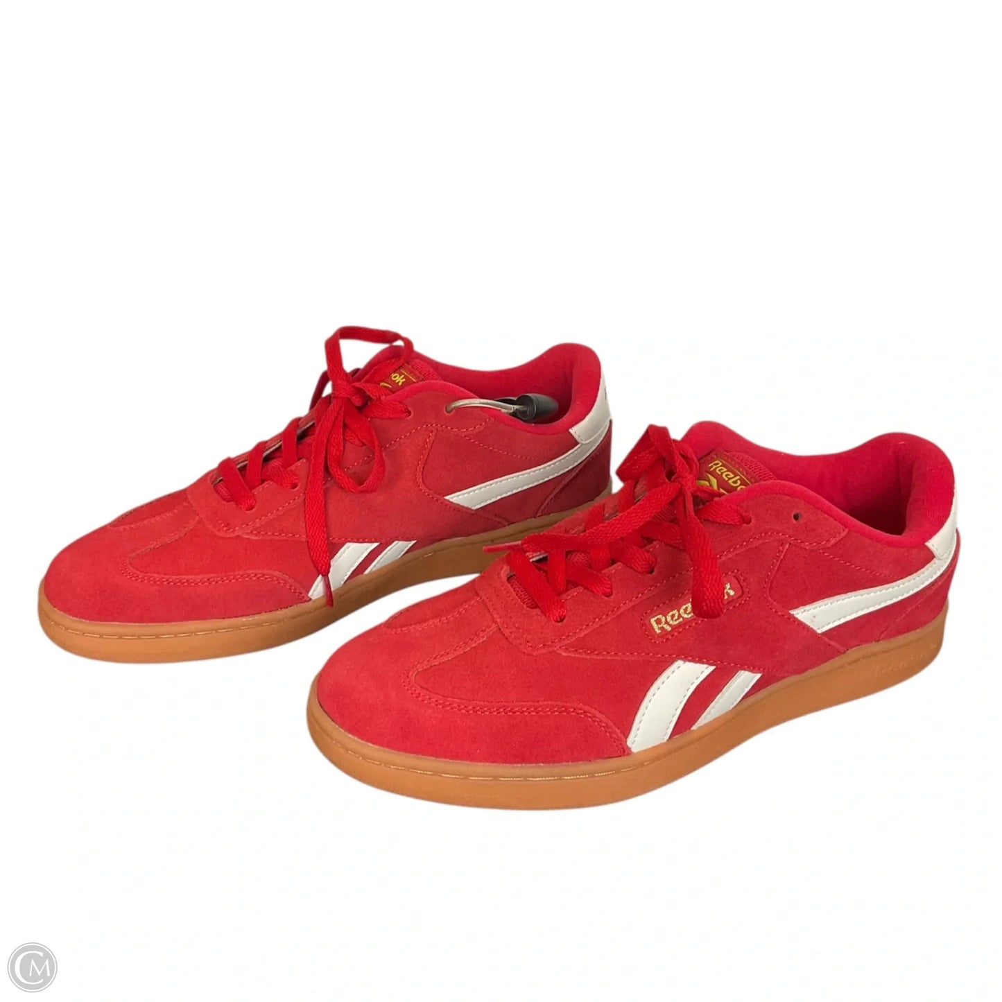 Shoes Sneakers By Reebok In Red, Size: 9.5