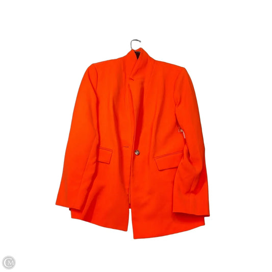Blazer By Nine West Apparel In Orange, Size: 14