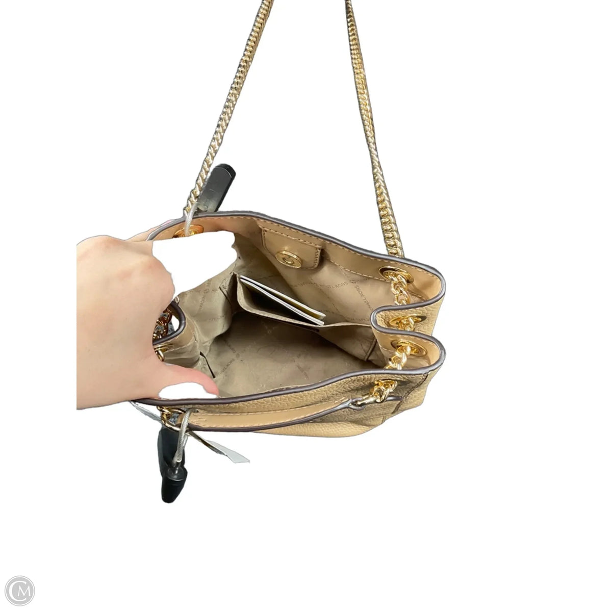 Handbag Designer By Michael Kors, Size: Small