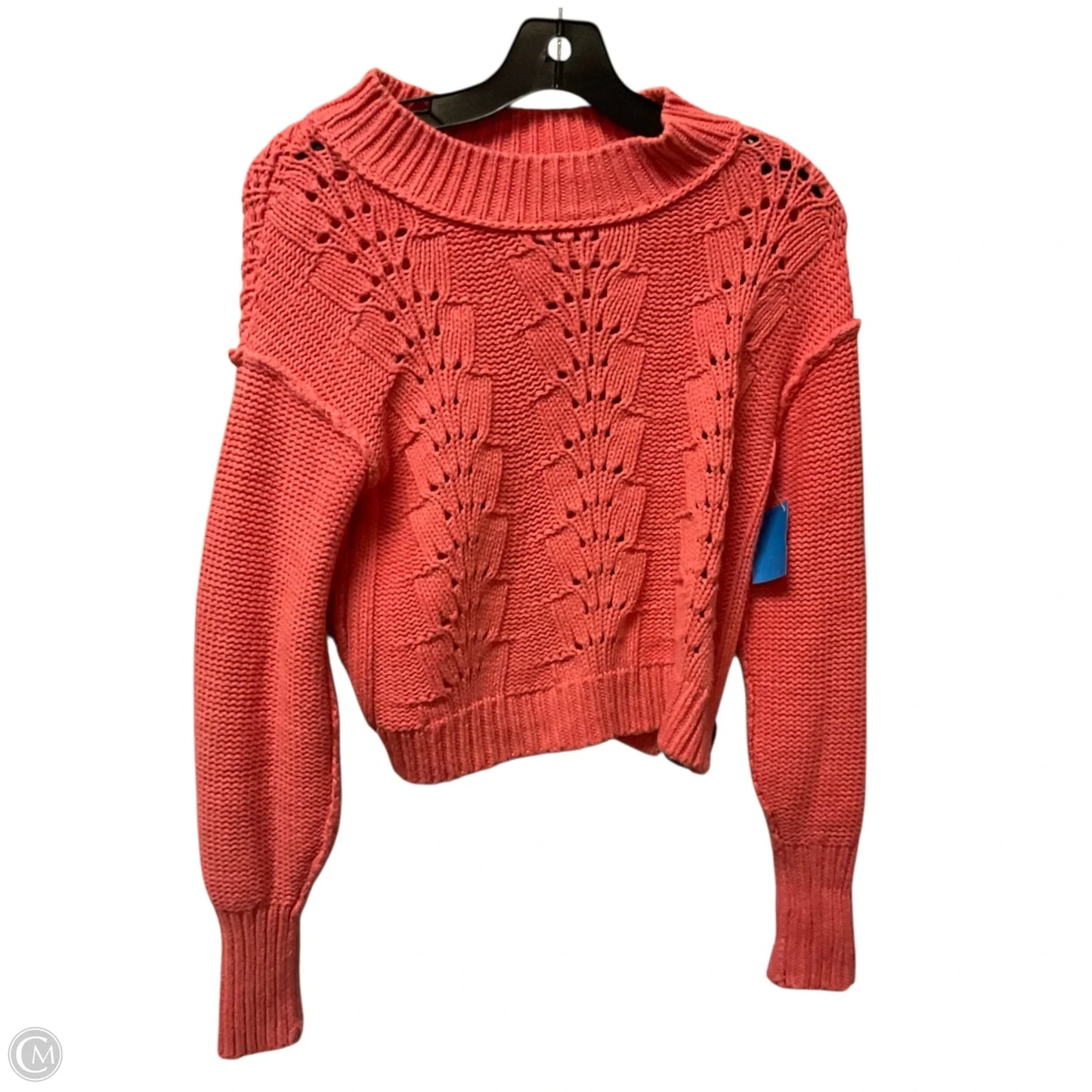 Sweater By Free People In Pink, Size: Xs