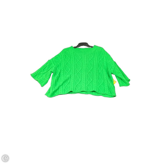 Sweater By Entro In Green, Size: M