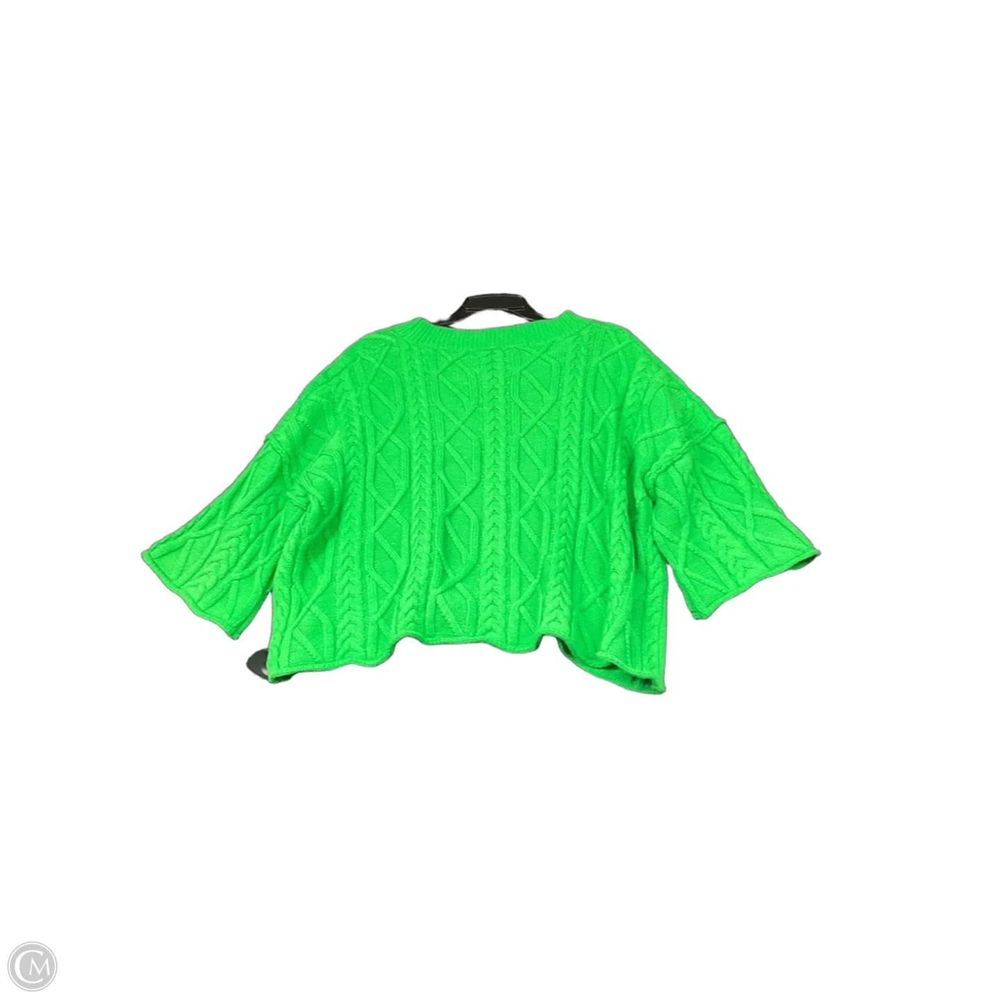 Sweater By Entro In Green, Size: M