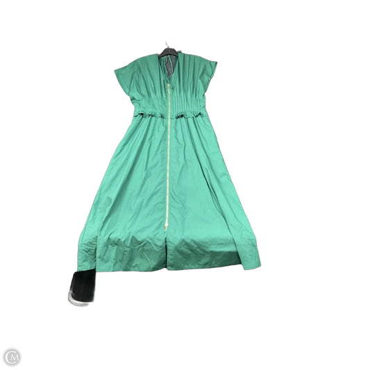 Dress Casual Maxi By Entro In Green, Size: L
