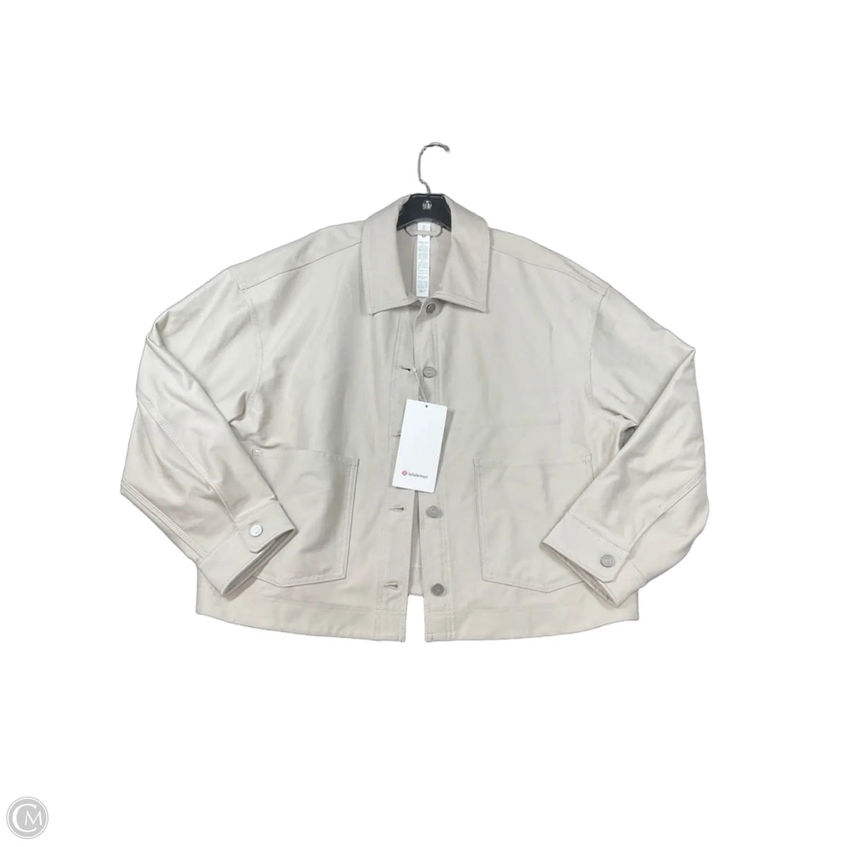 Jacket Other By Lululemon In Grey, Size: Xl