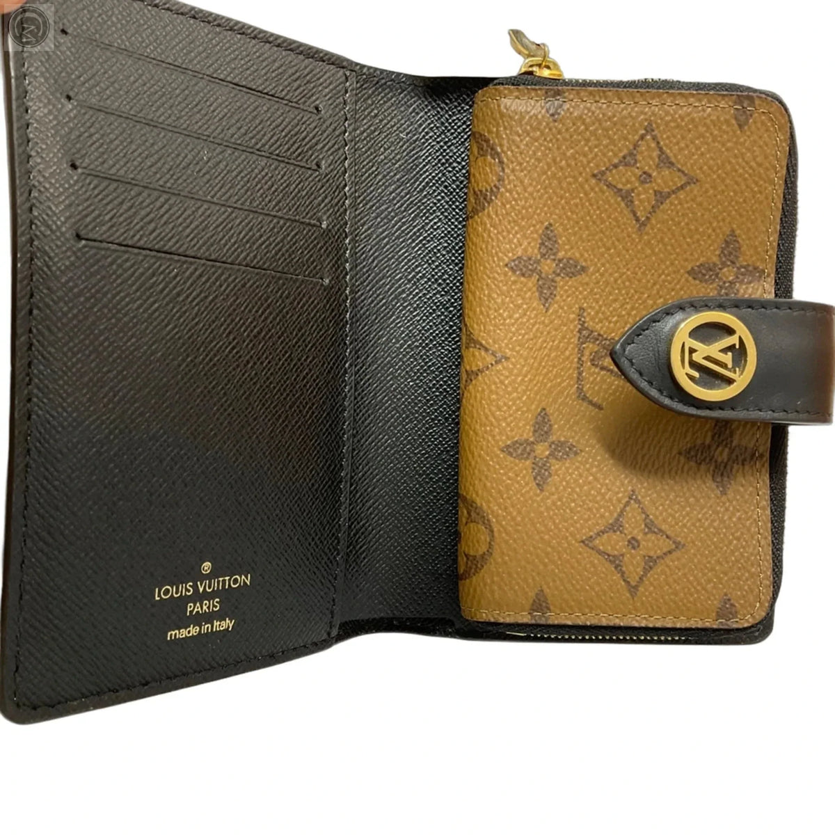 Wallet Luxury Designer By Louis Vuitton, Size: Small