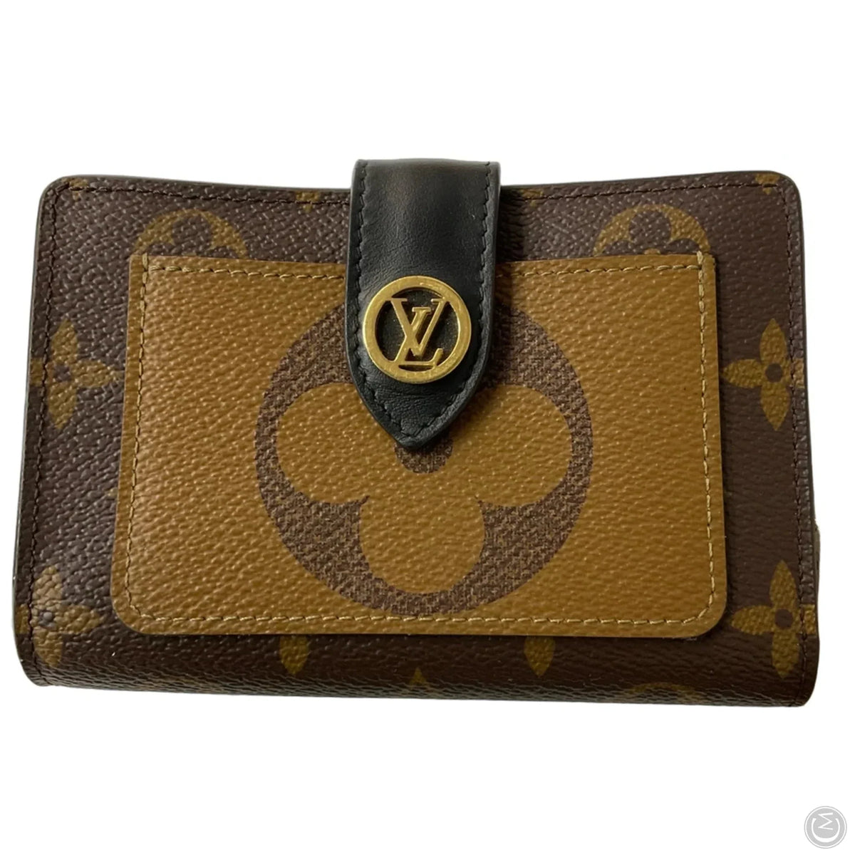 Wallet Luxury Designer By Louis Vuitton, Size: Small