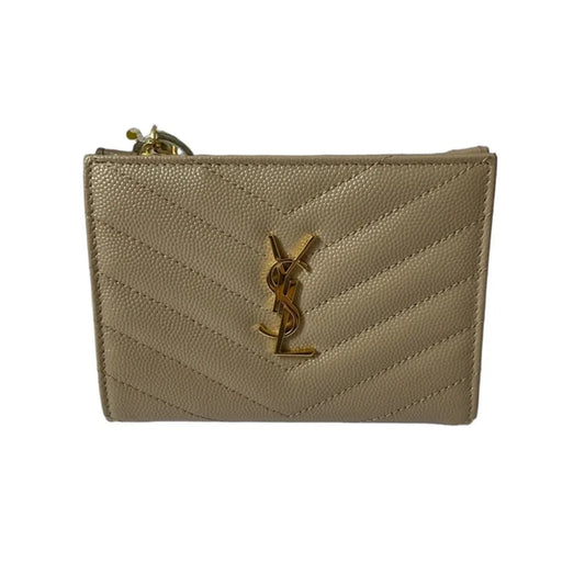 Wallet Luxury Designer By Yves Saint Laurent, Size: Small
