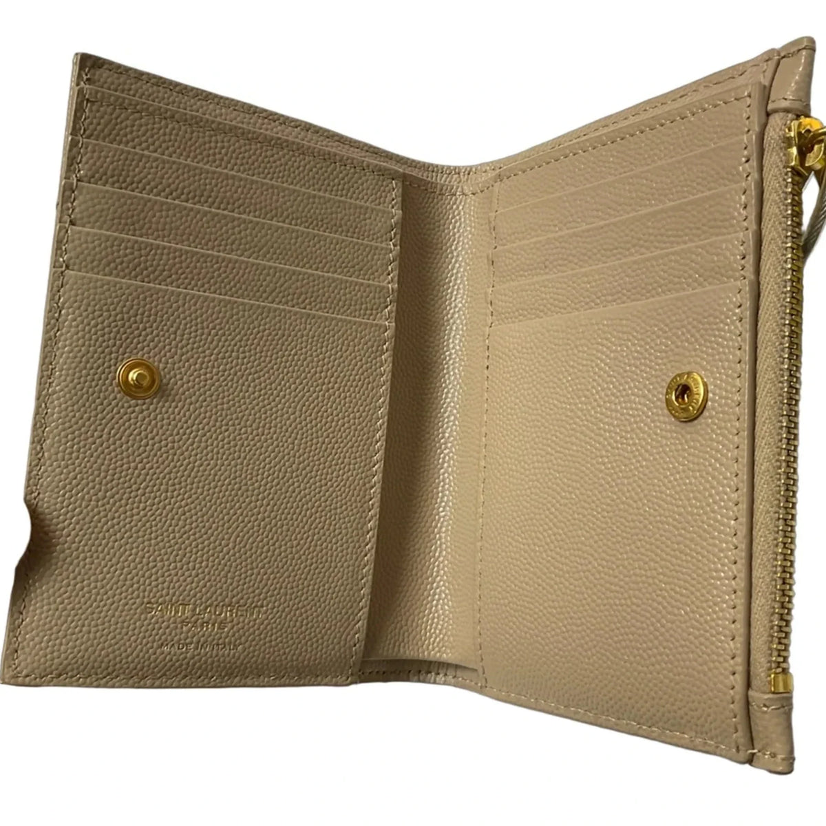 Wallet Luxury Designer By Yves Saint Laurent, Size: Small