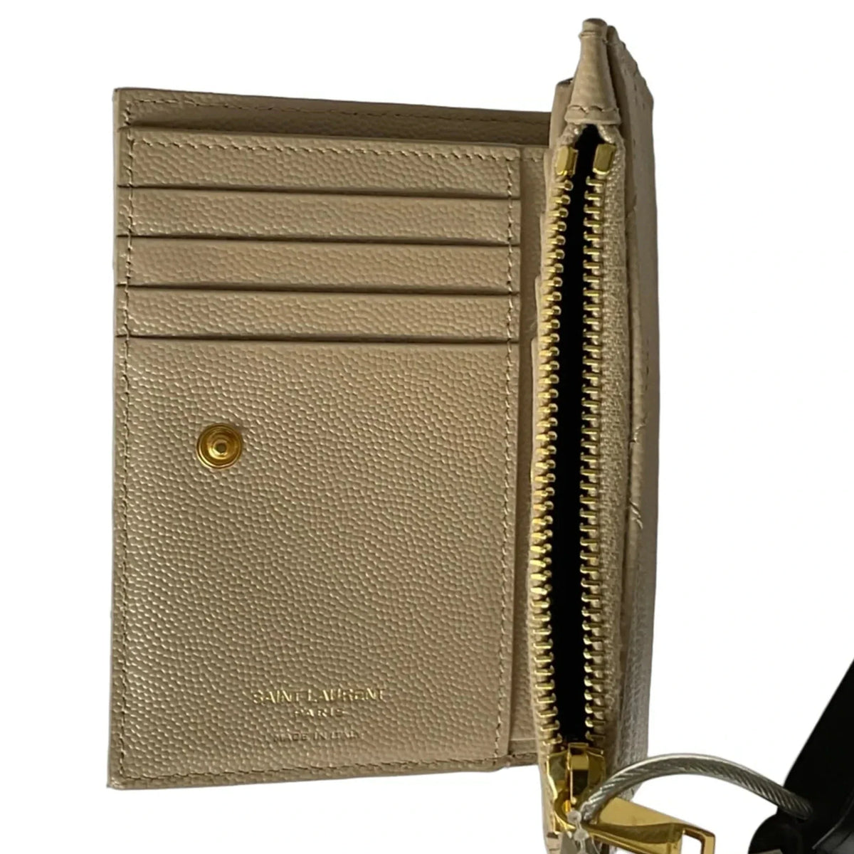Wallet Luxury Designer By Yves Saint Laurent, Size: Small