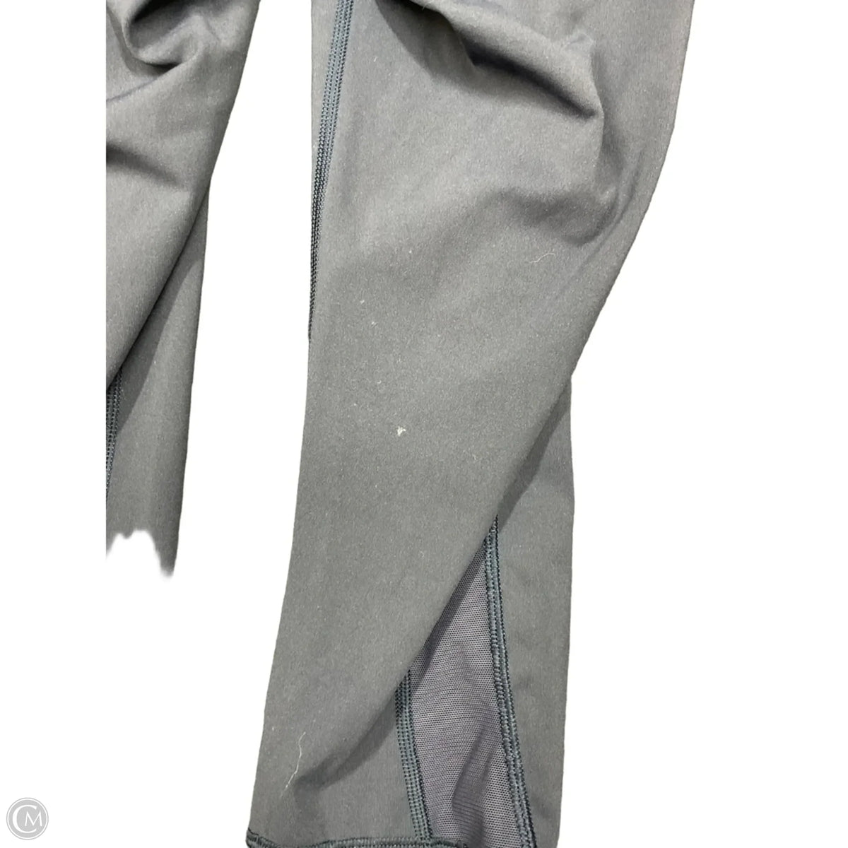 Athletic Capris By Lululemon In Navy, Size: 6