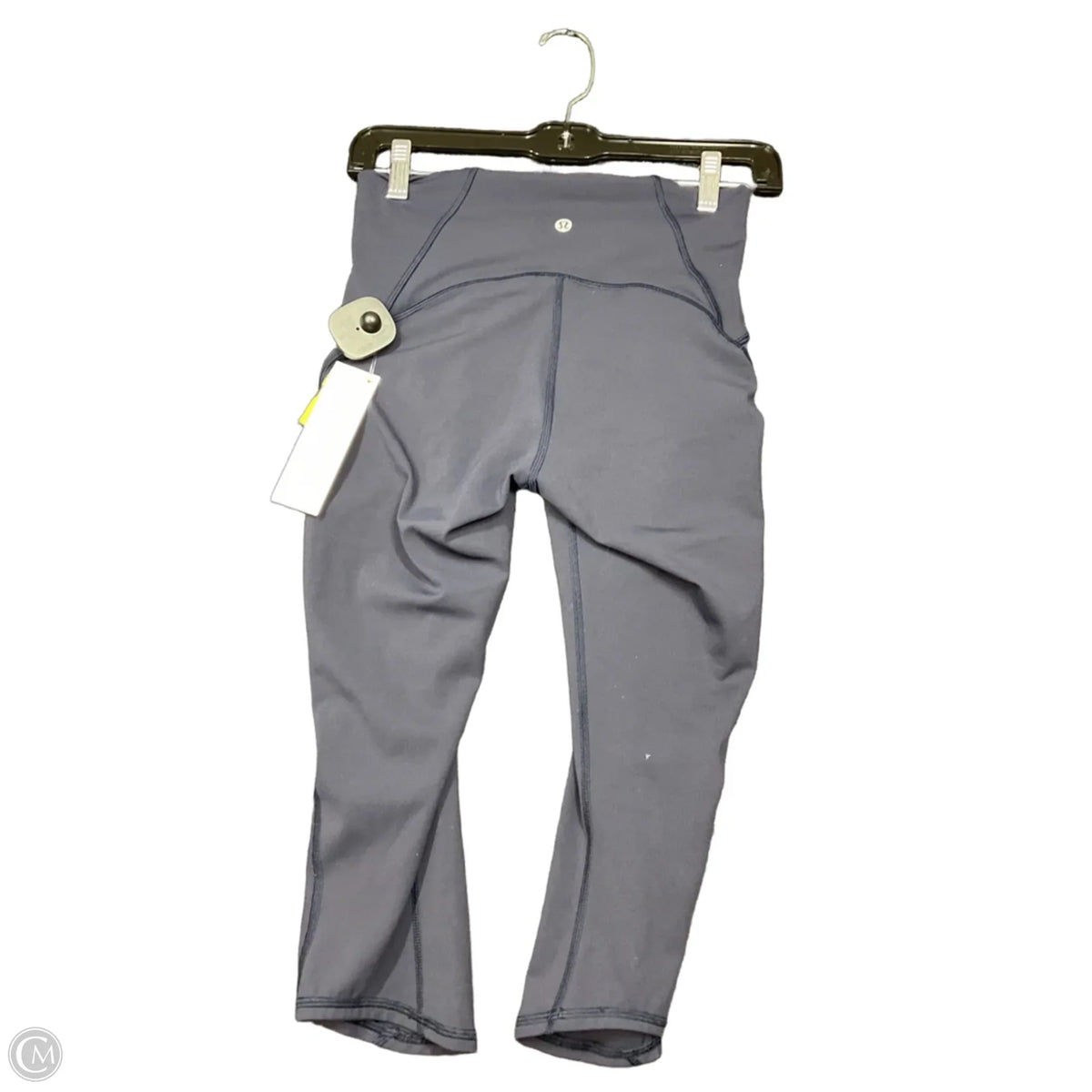 Athletic Capris By Lululemon In Navy, Size: 6
