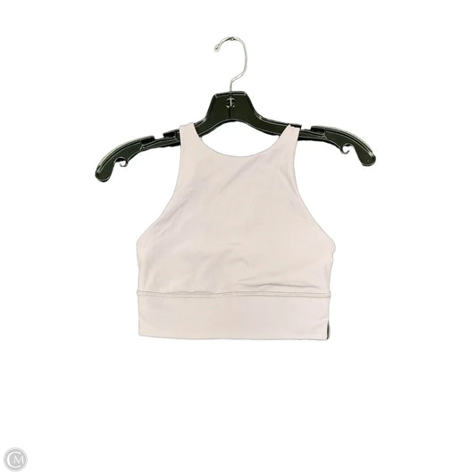 Athletic Bra By Lululemon In Purple, Size: 4