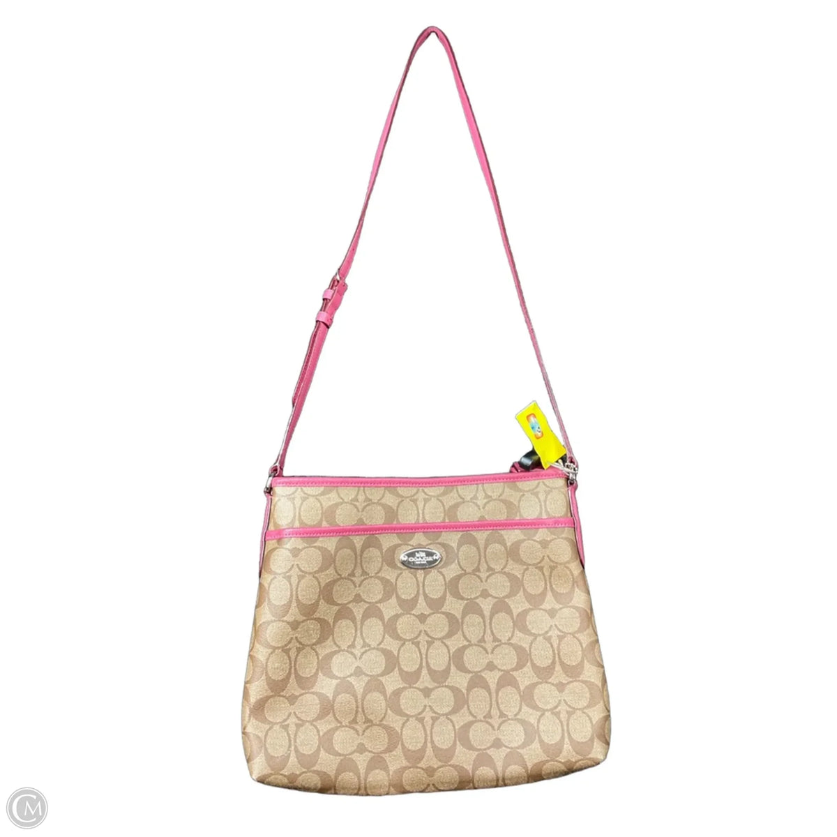 Crossbody Designer By Coach, Size: Large