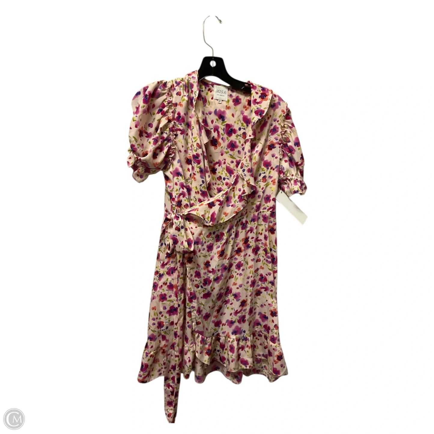Dress Designer By Misa In Floral Print, Size: M
