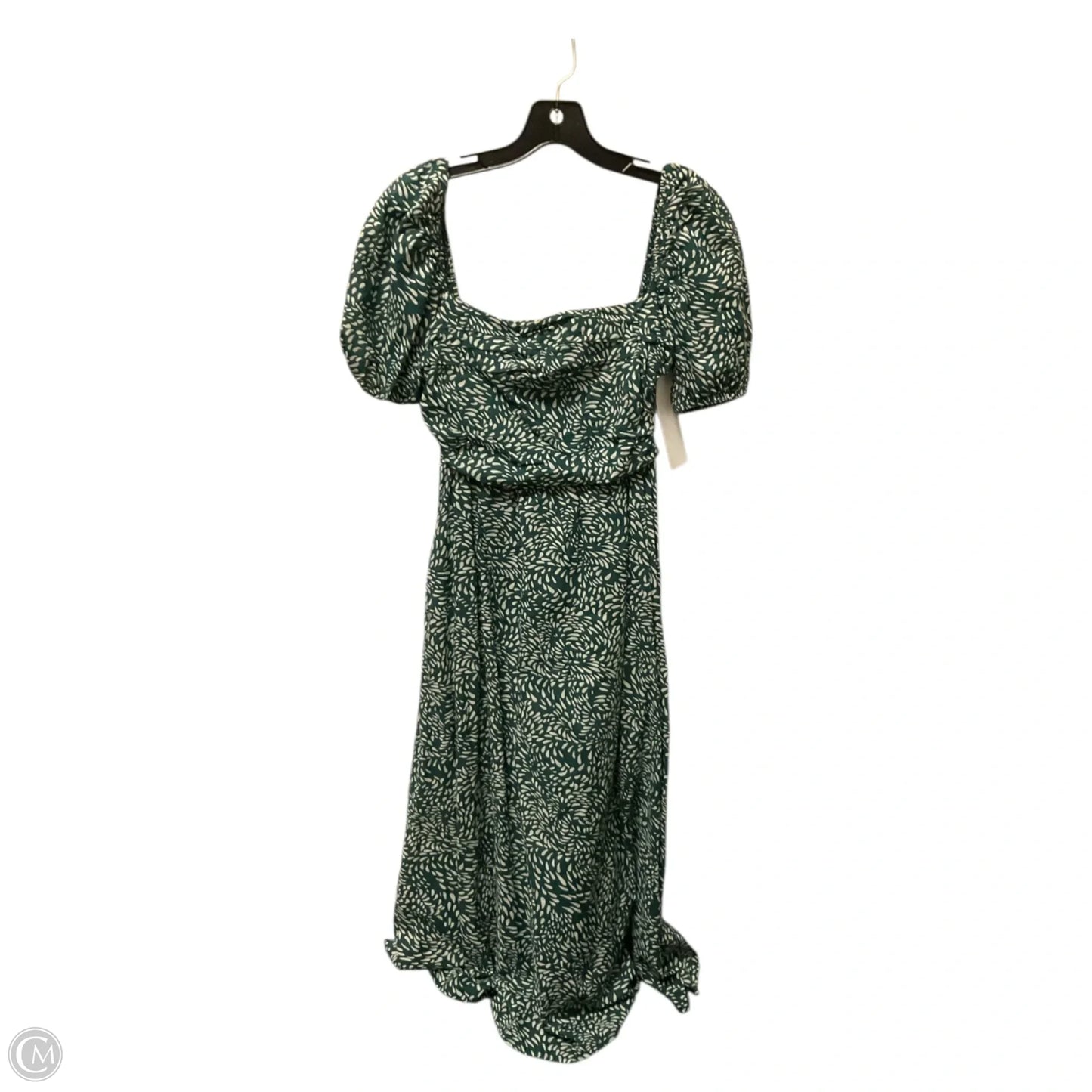 Dress Casual Maxi By Cmb In Green, Size: M