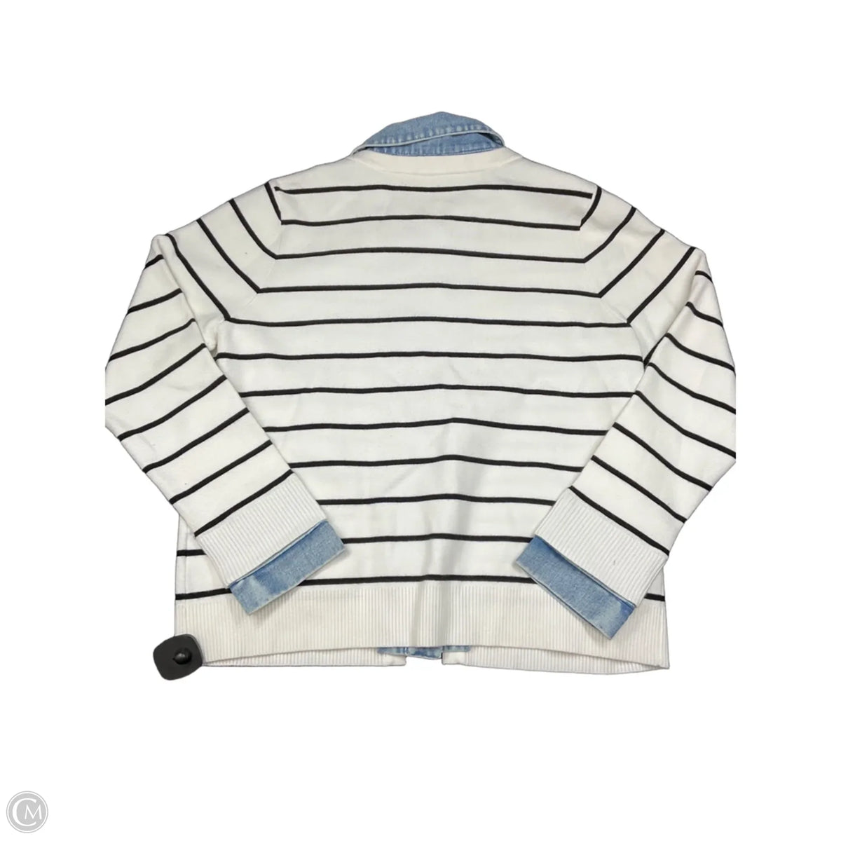 Jacket Other By Belldini In Black & White, Size: Xl