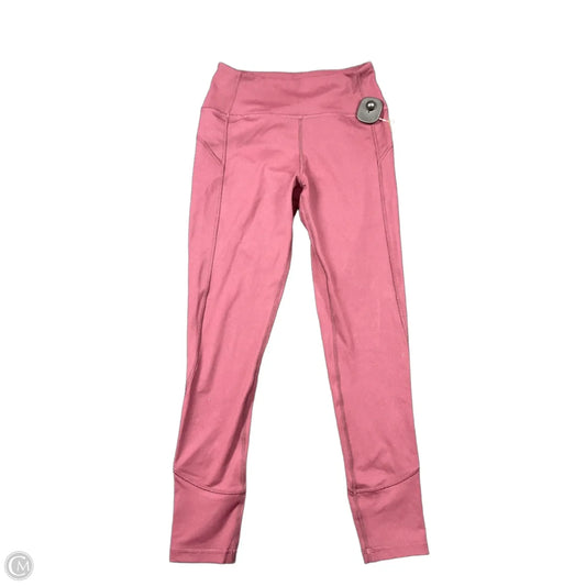 Athletic Leggings By Lululemon In Purple, Size: Xs